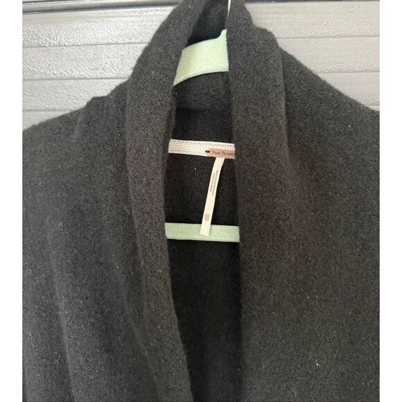 Free People XS Black Eucalyptus Cardigan Sweater - Picture 6 of 7